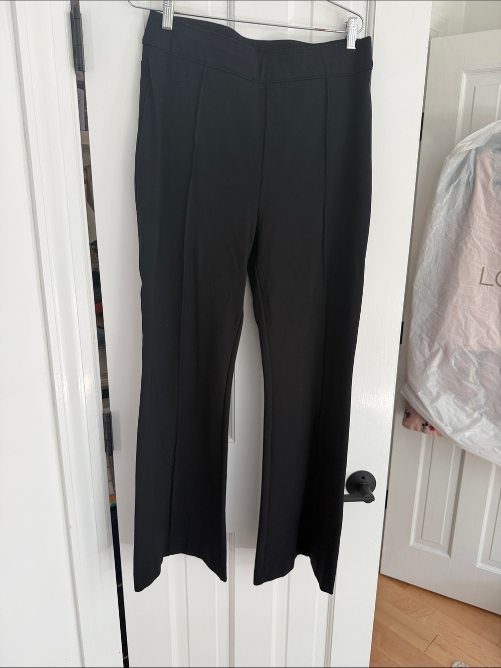 Spanx Classic Black Women's Tailored Pants